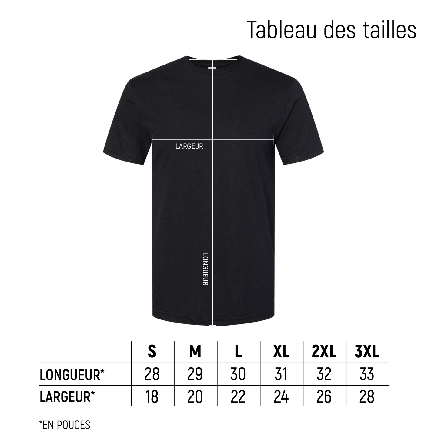 T-Shirt noir RLR BURN-X - Homme