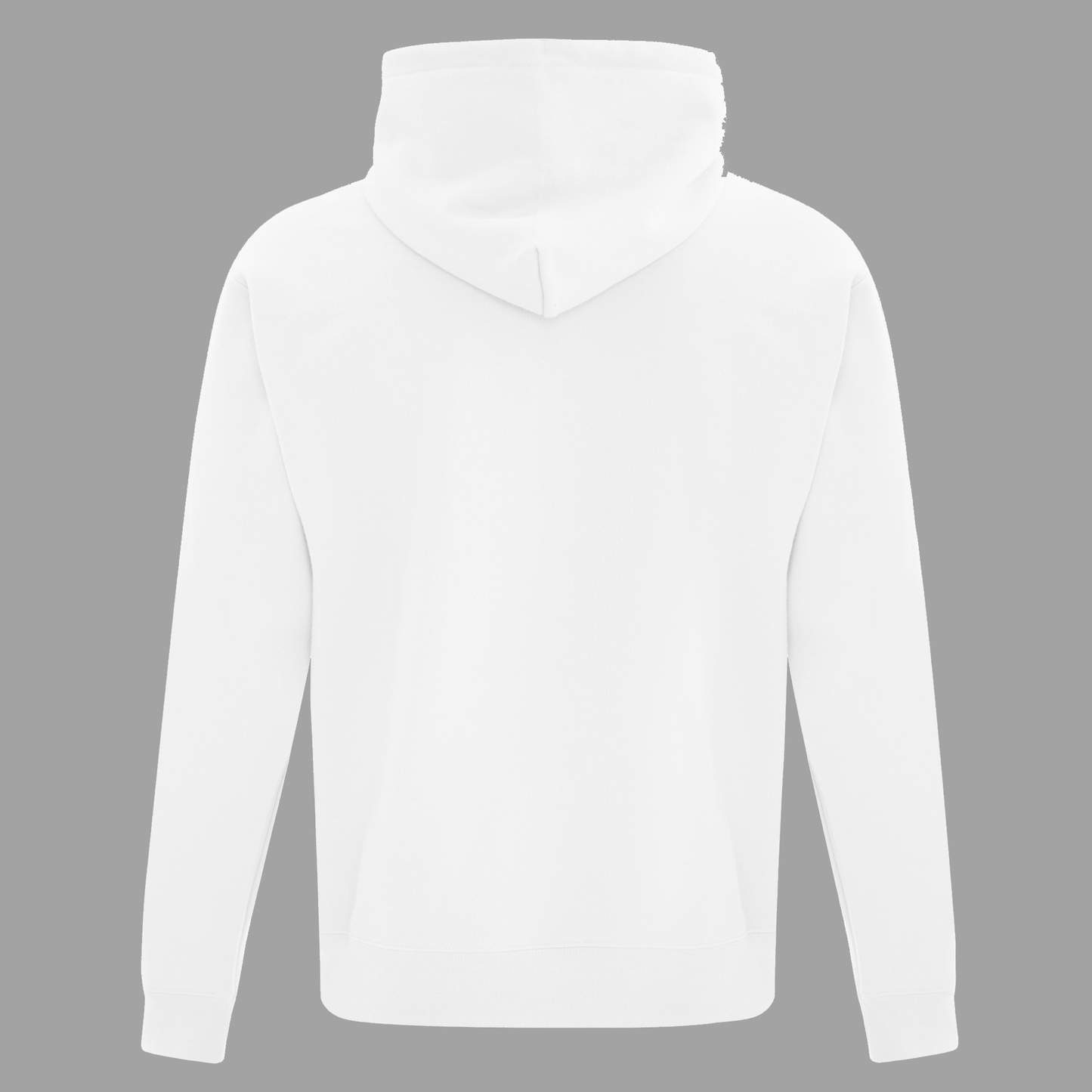 Hoodie blanc unisexe - voiture 2024