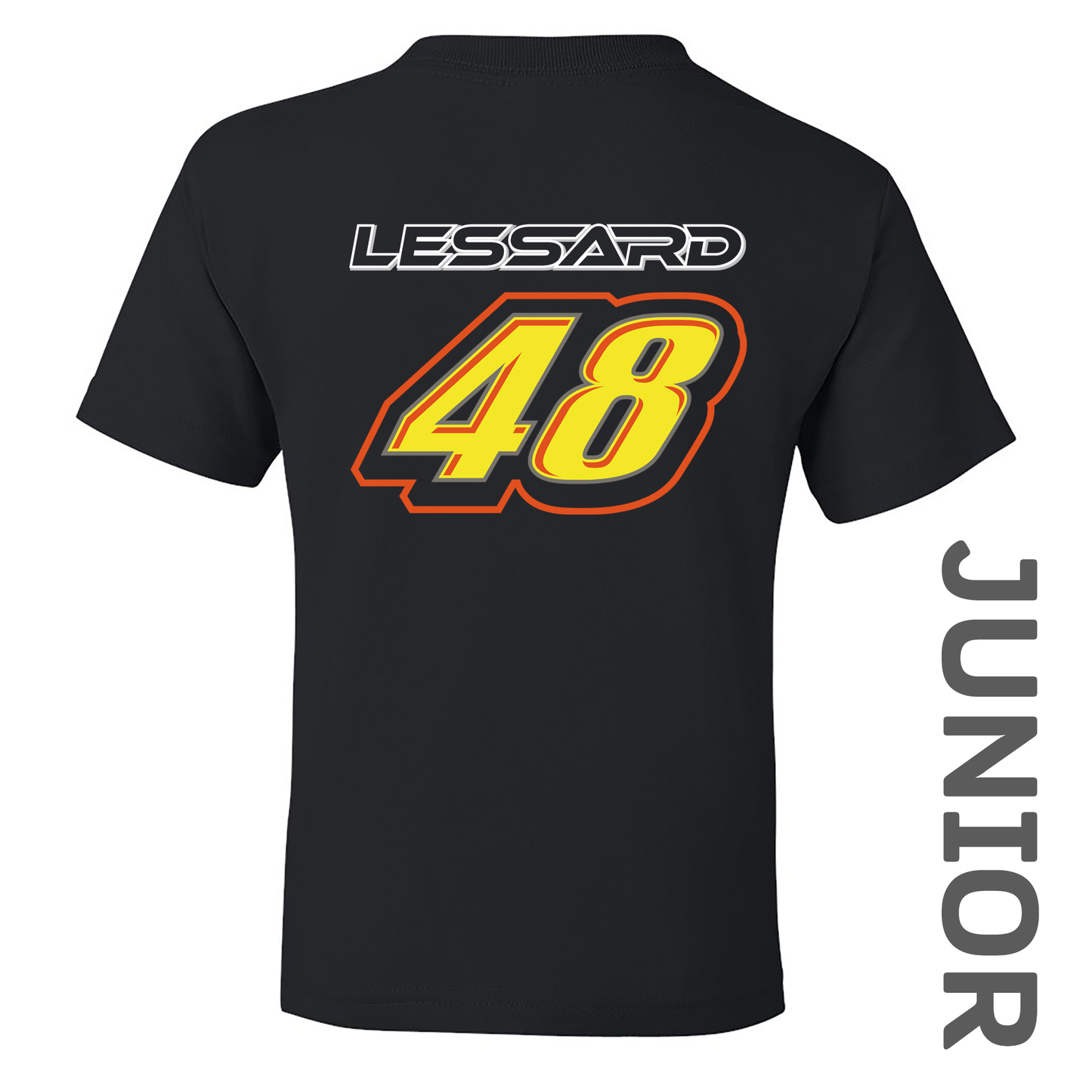 T-Shirt noir RLR voiture 2024 - Junior