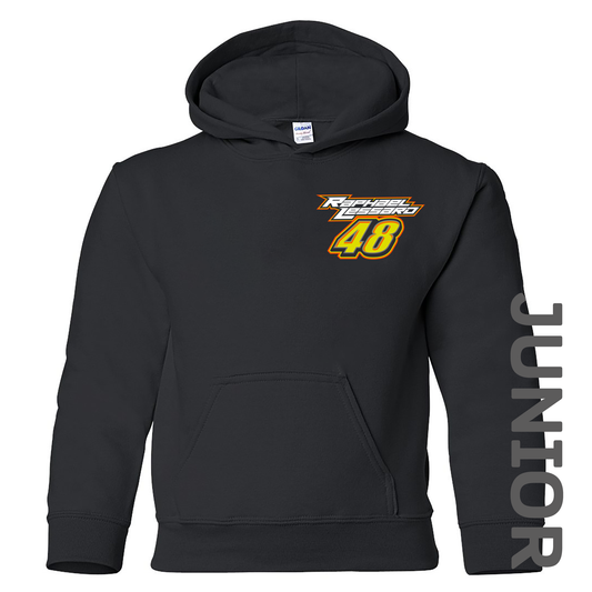 Hoodie noir LARUE 2025 - Junior