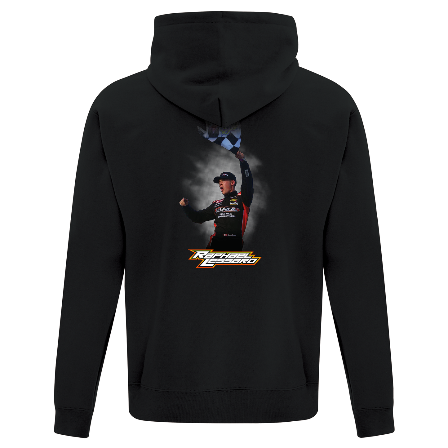 Hoodie noir CHAMPION 2025 - Unisexe