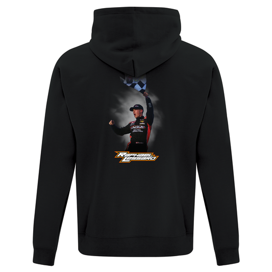 Hoodie noir CHAMPION 2025 - Unisexe