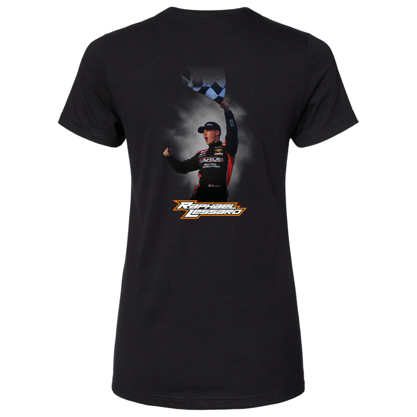 T-Shirt noir CHAMPION 2025 - Femme