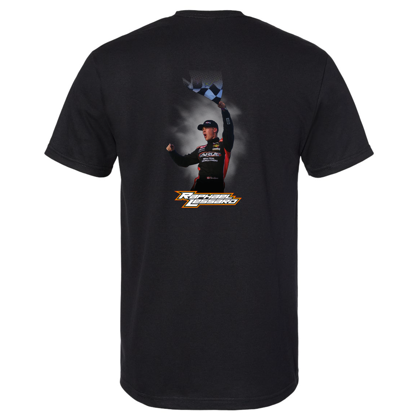 T-Shirt noir CHAMPION 2025 - Homme