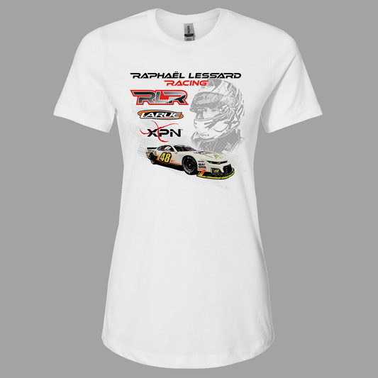 T-Shirt blanc RLR voiture 2024 - Femme