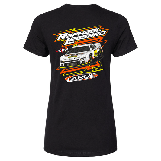 T-Shirt noir LARUE 2025 - Femme