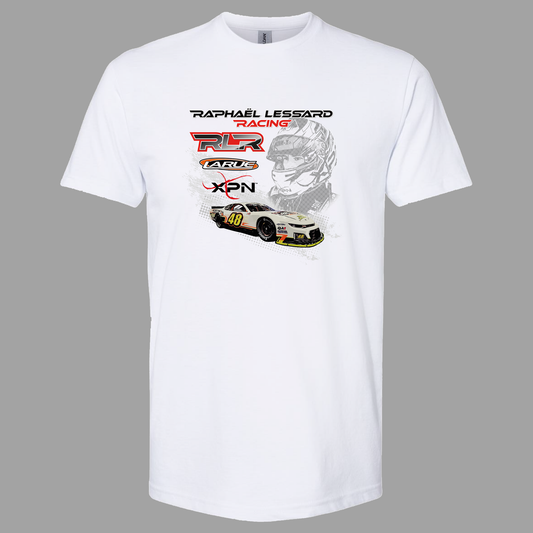 T-Shirt blanc RLR voiture 2024 - Homme