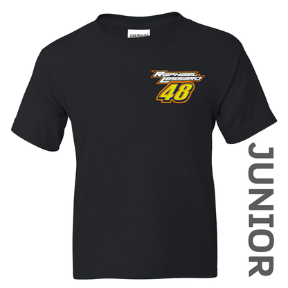 T-Shirt noir LARUE 2025 - Junior