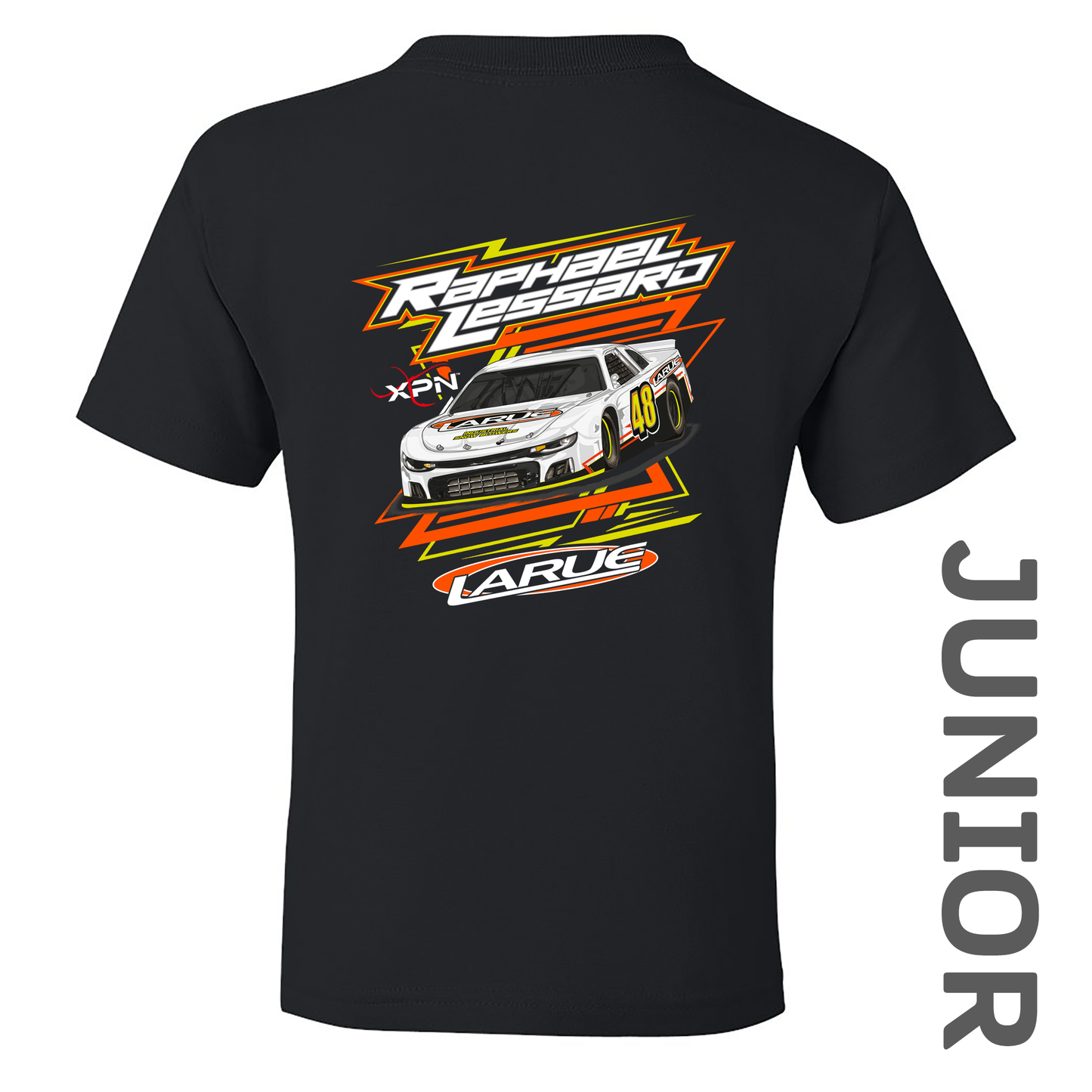 T-Shirt noir LARUE 2025 - Junior