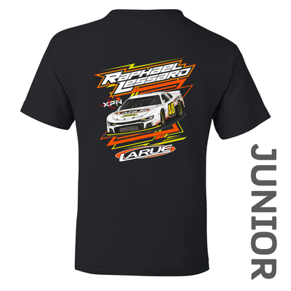 T-Shirt noir LARUE 2025 - Junior