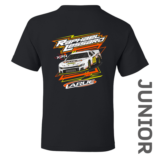 T-Shirt noir LARUE 2025 - Junior