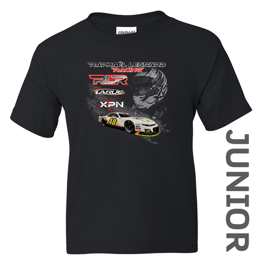 T-Shirt noir RLR voiture 2024 - Junior