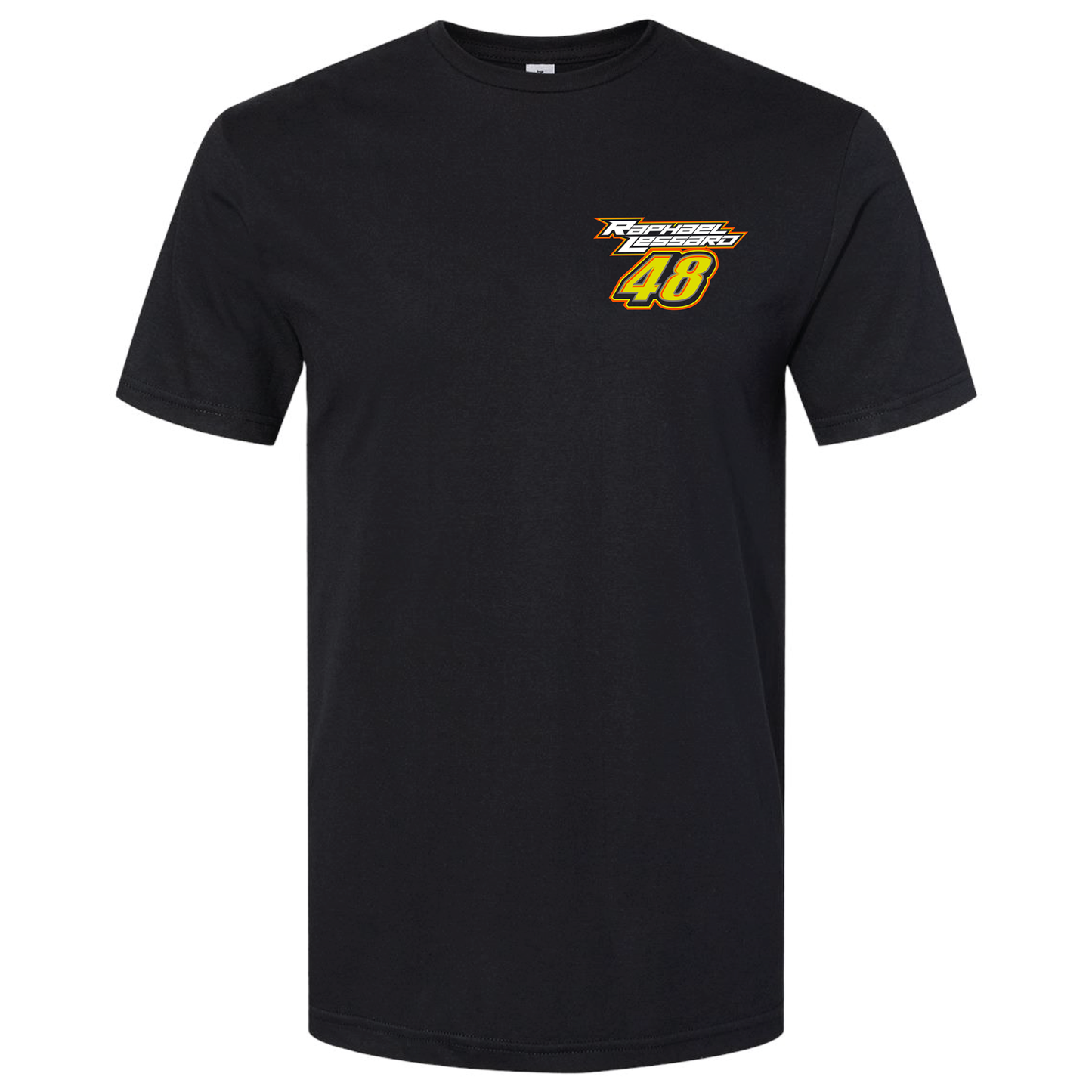 T-Shirt noir LARUE 2025 - Homme