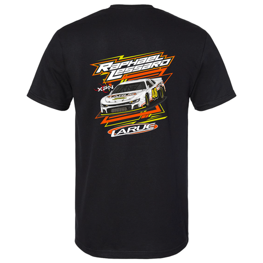 T-Shirt noir LARUE 2025 - Homme